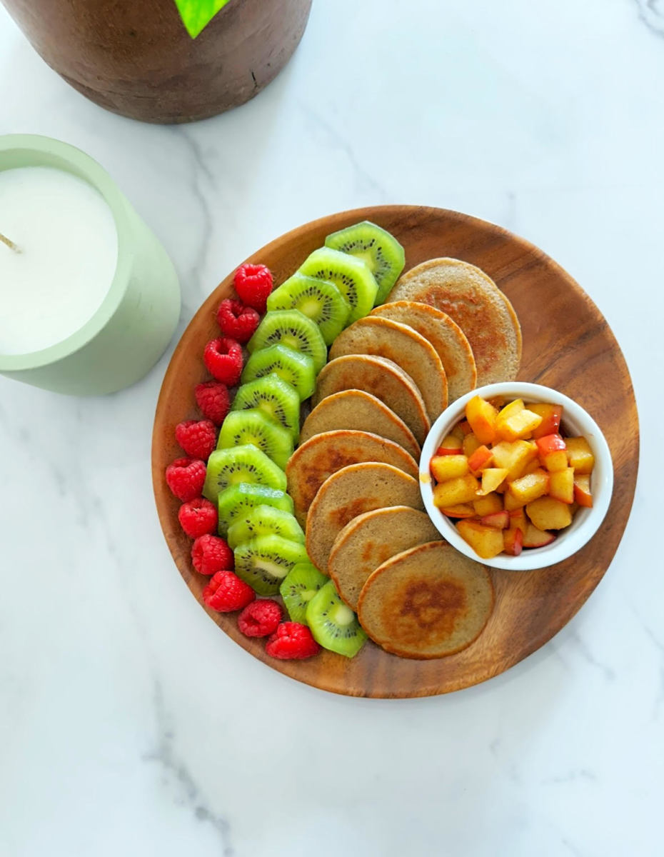 Oatmeal pancakes